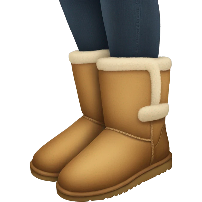 Uggs emoji