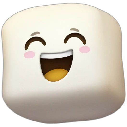 marshmallow emoji
