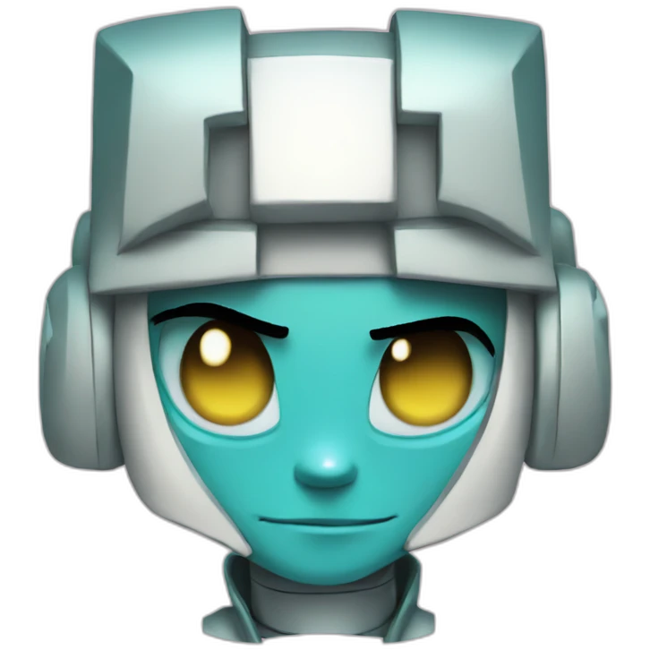 teenage robot emoji