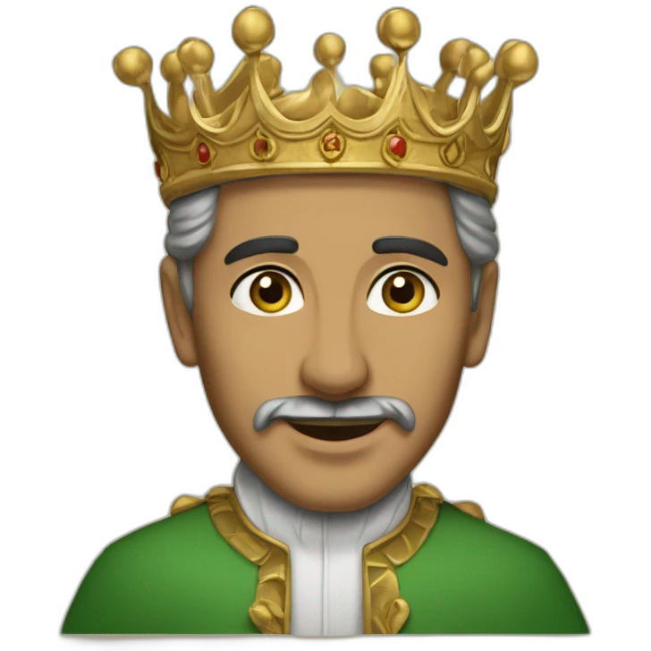 Le roi mohammed 6 du maroc emoji