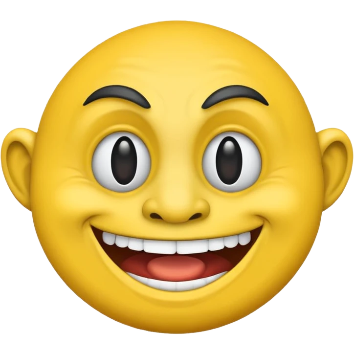 Troll face emoji emoji
