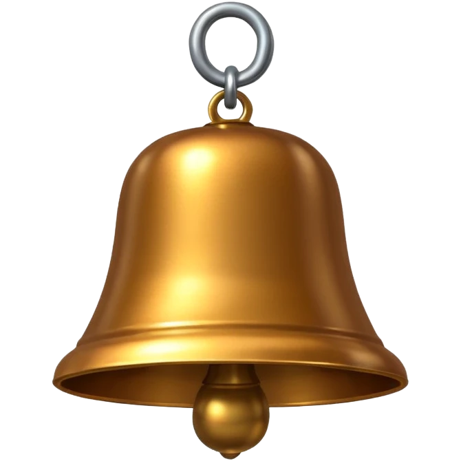 Bell emoji