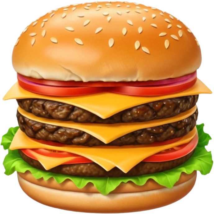 Hamburger emoji