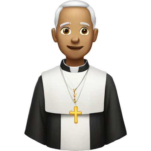 priest emoji
