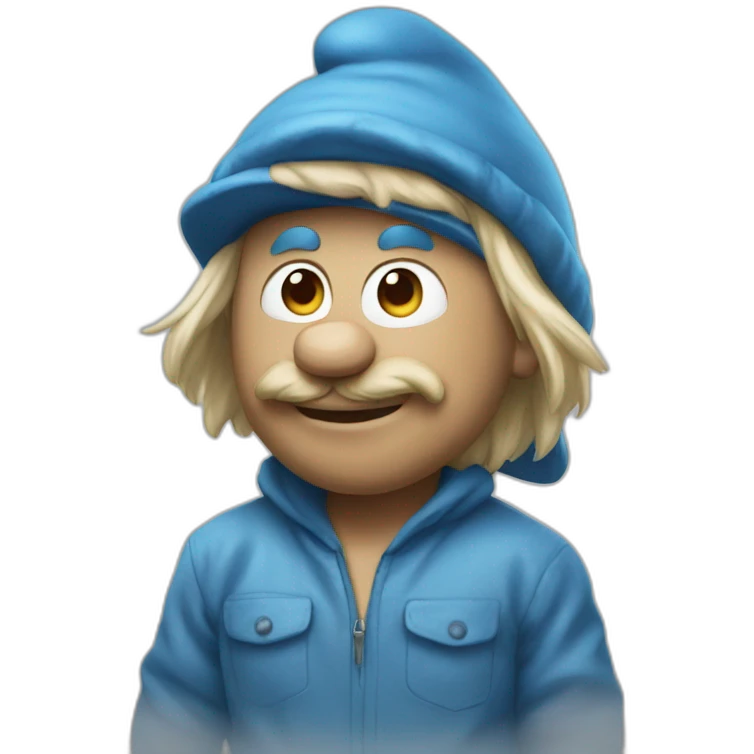 smurf emoji