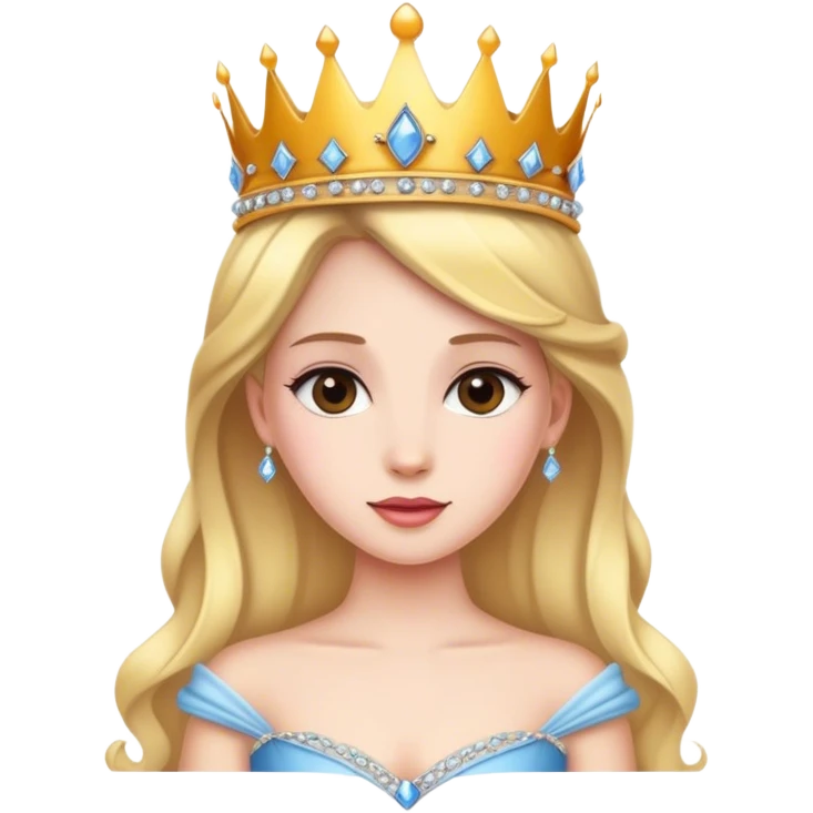 公主 emoji