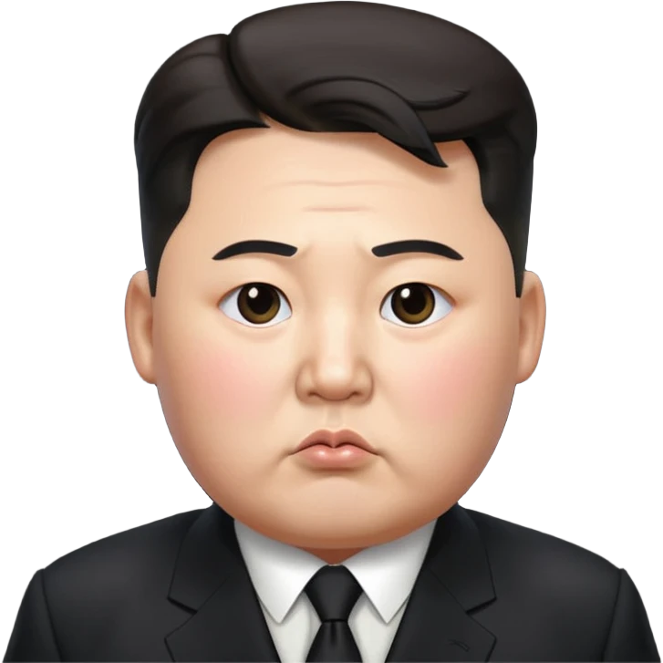 kim jon un emoji