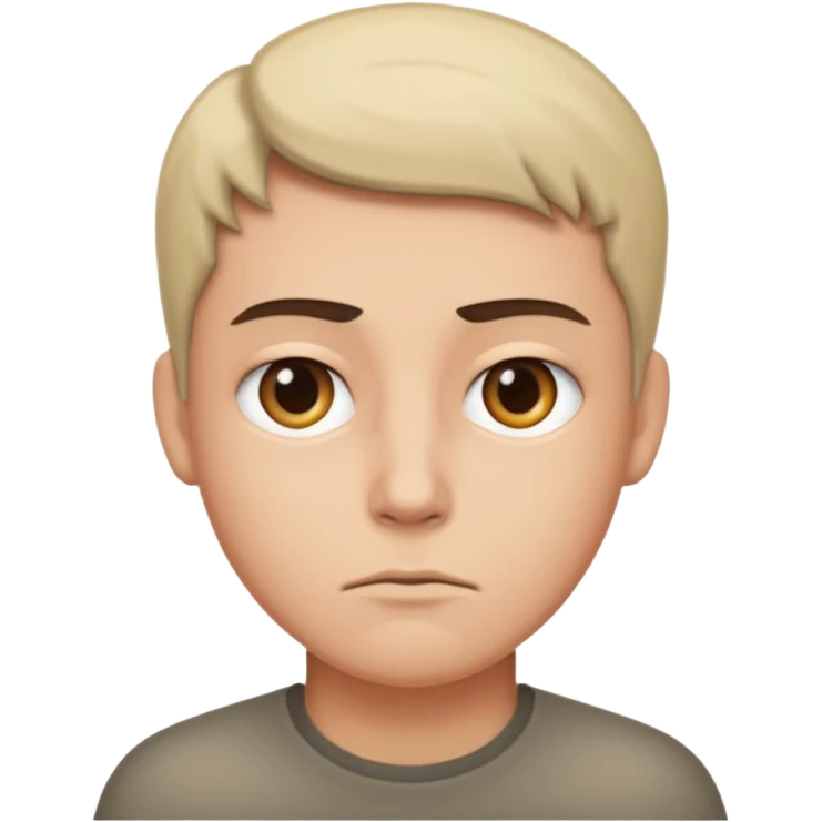 hard stare normal emoji] emoji