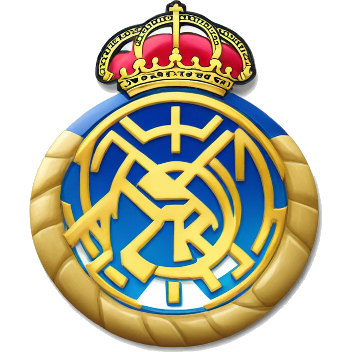Escudo Real Madrid emoji
