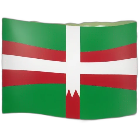 Basque country flag emoji