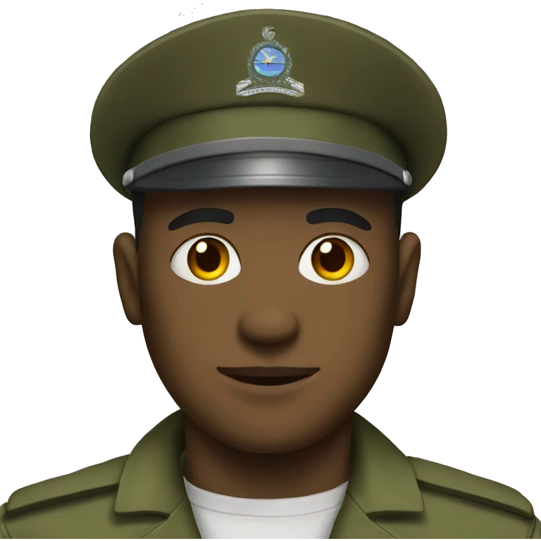 Military man  emoji