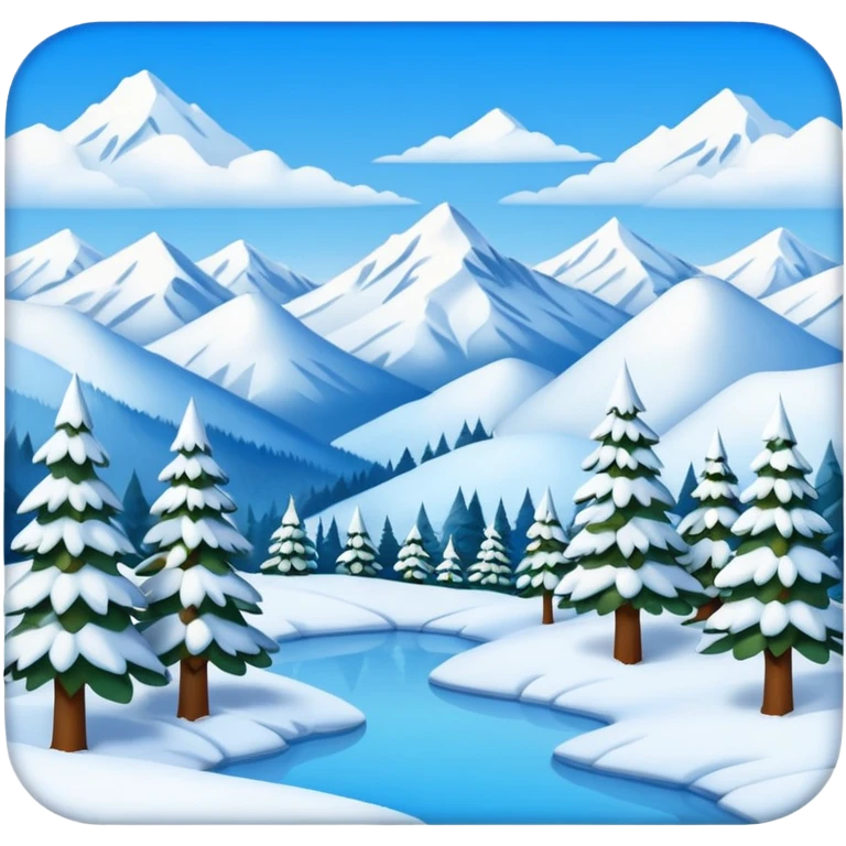 Winter Photo set emoji