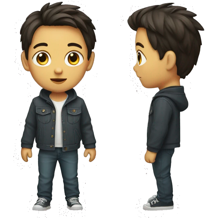 niño risa emoji