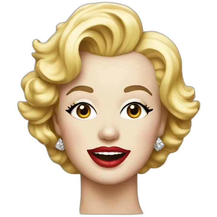 marilyn monroe emoji