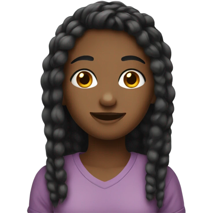 Girls hanging out  emoji