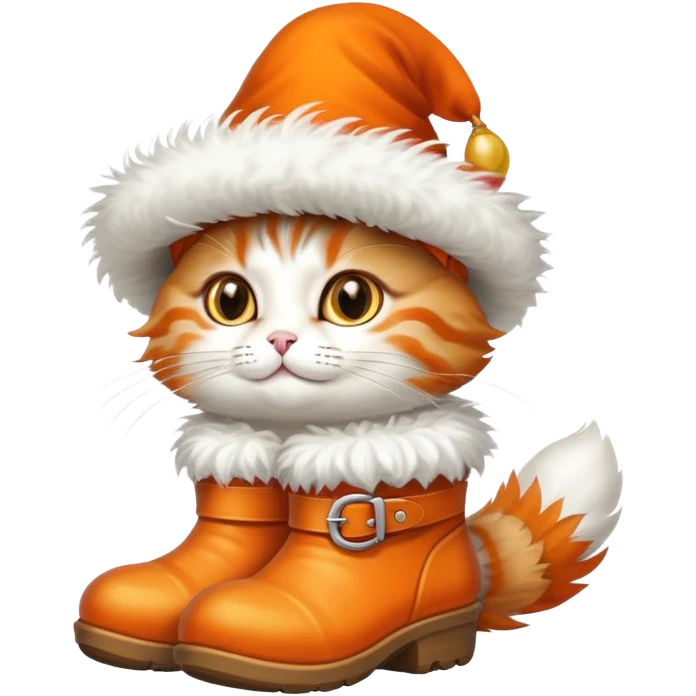 Gato con botas emoji