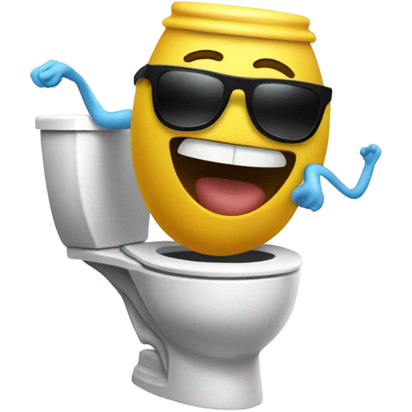 Skibidi toilet emoji