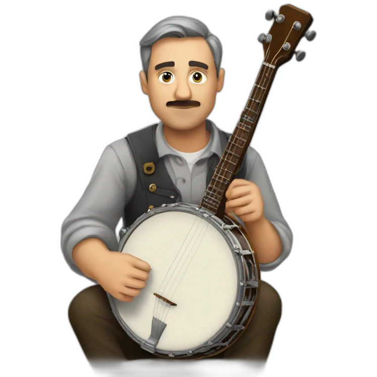 banjo that kills fascism emoji