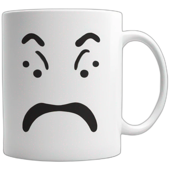 best boss in the world lettering mug emoji