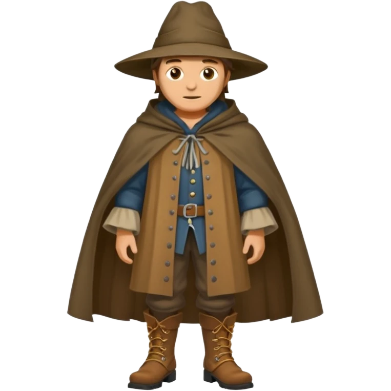 Vagabond,Knave. ful body emoji