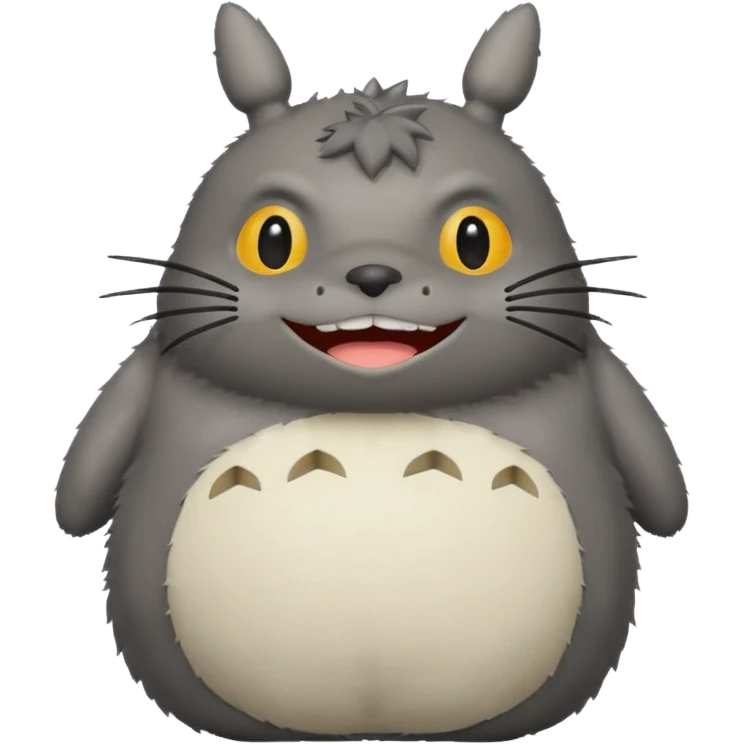 Totoro emoji