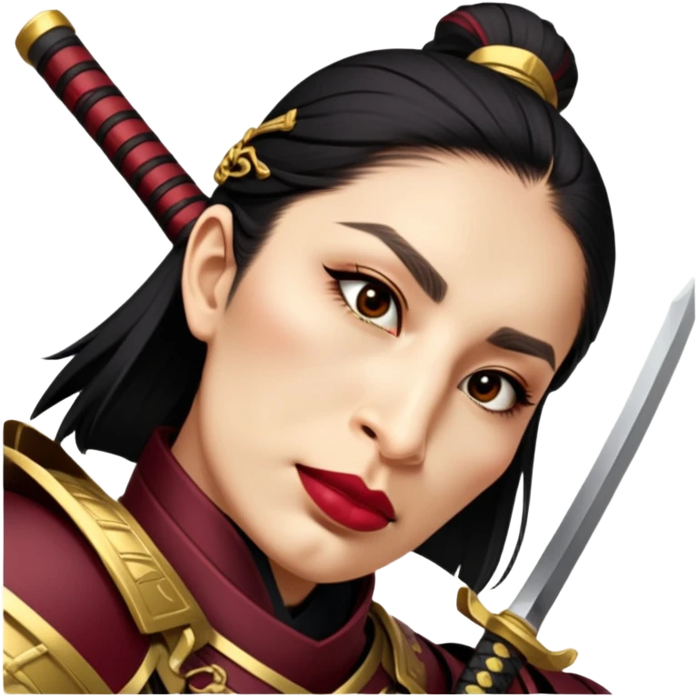 Samurai Leader emoji