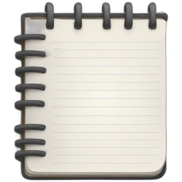 agenda emoji