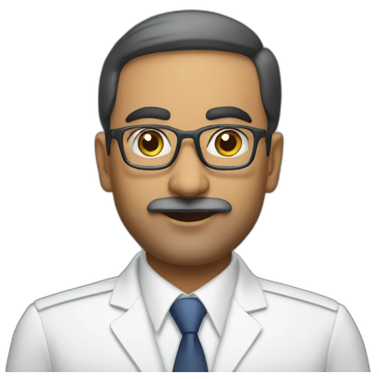 Arvind Krishna IBM emoji