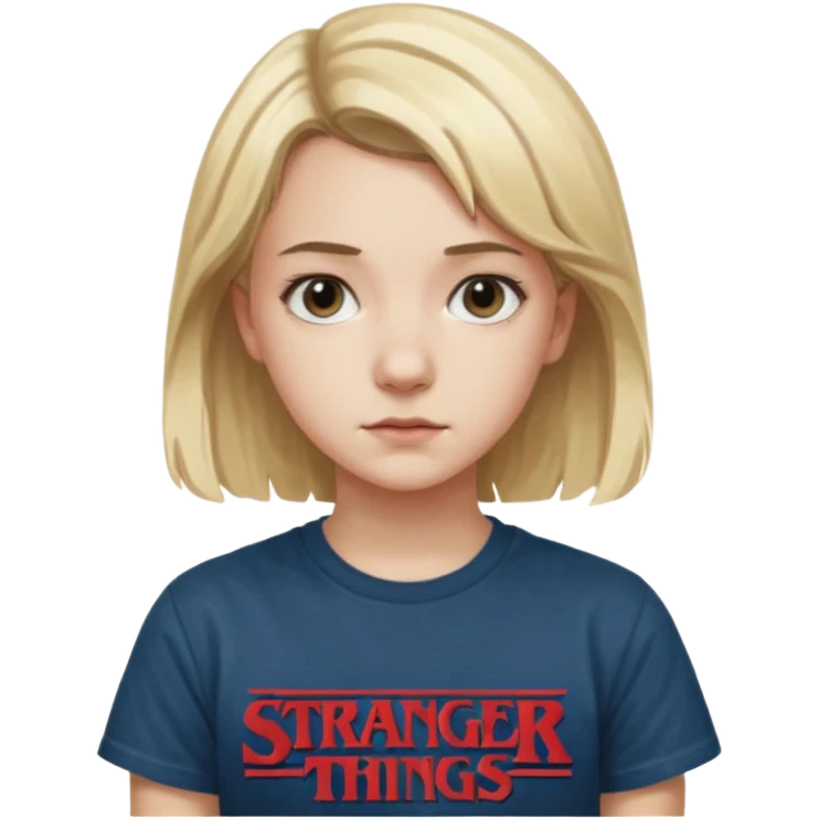 Stranger things emoji