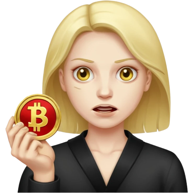 Voilent killer coin seller  emoji