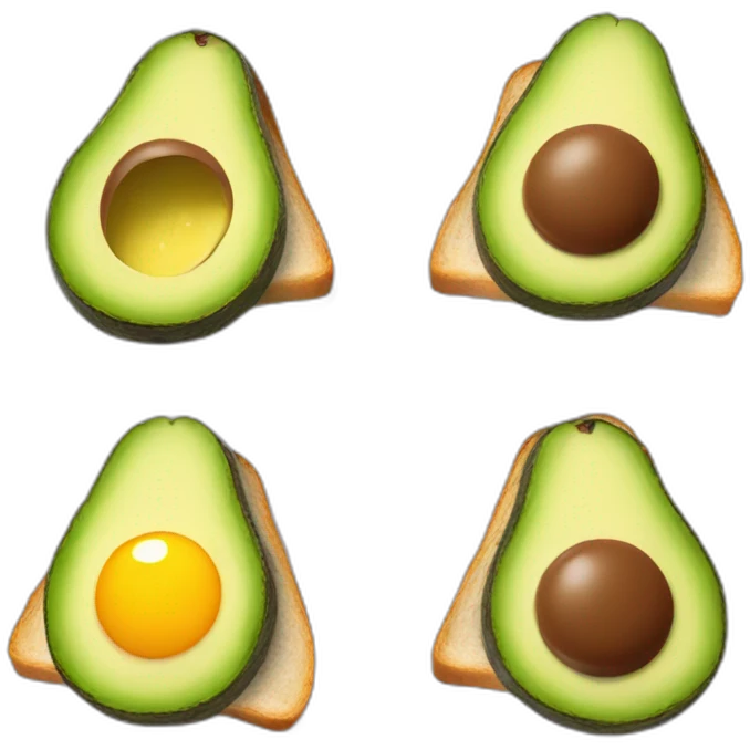 avocado toast emoji