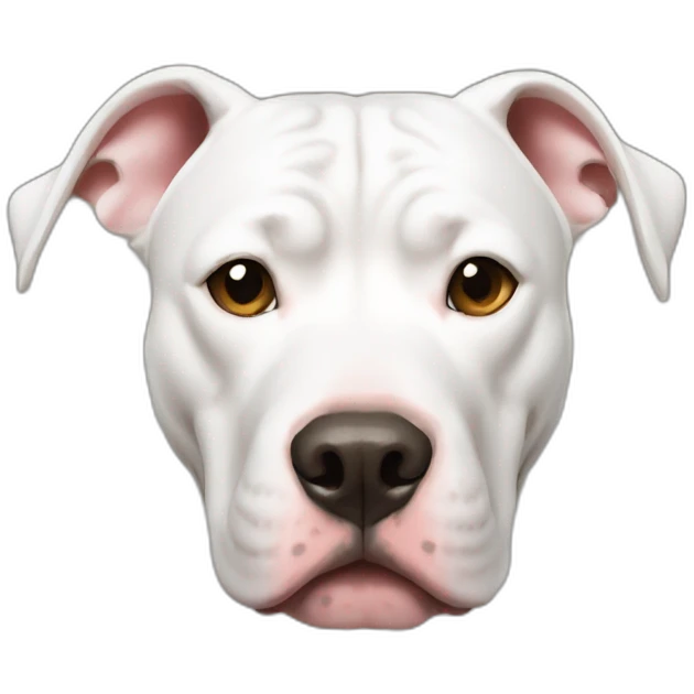 Pitbull emoji