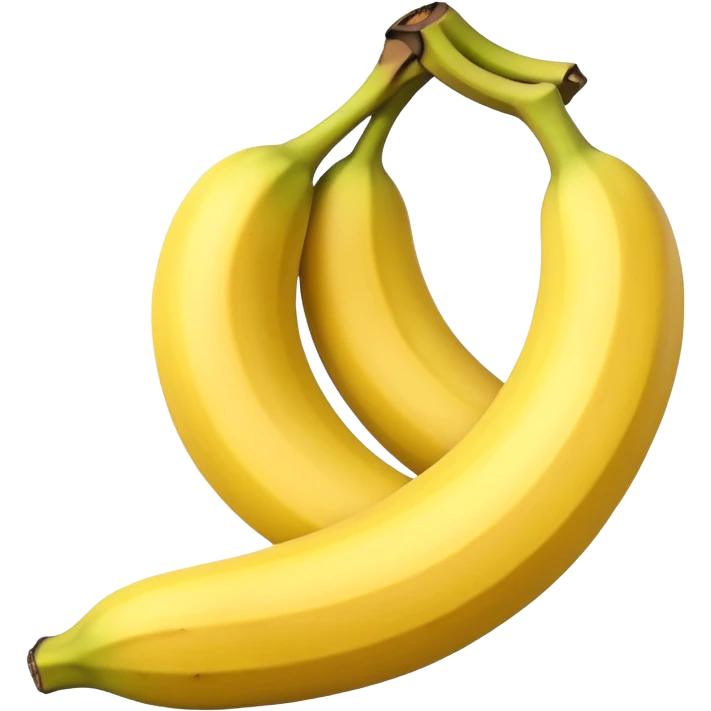 A banana emoji