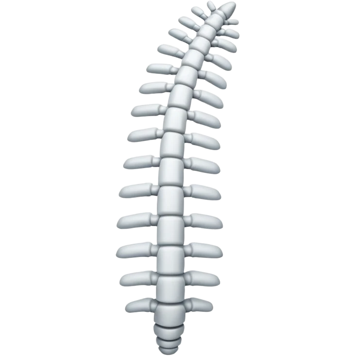 colonna vertebrale  emoji
