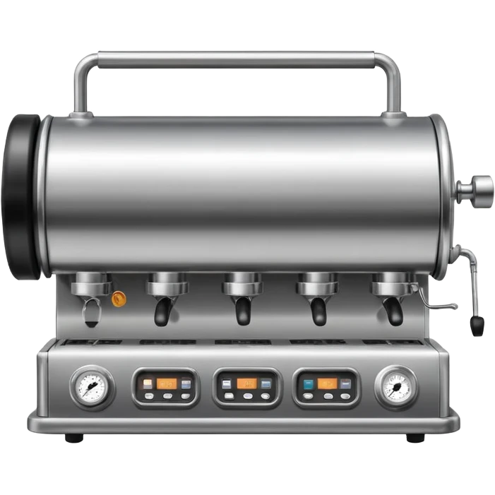 industrial coffee roast machine large  emoji