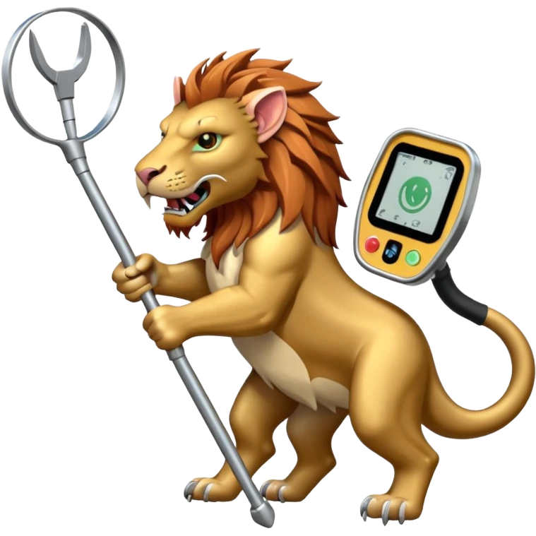 Manticore metal detector emoji