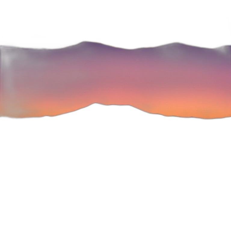 sunset emoji
