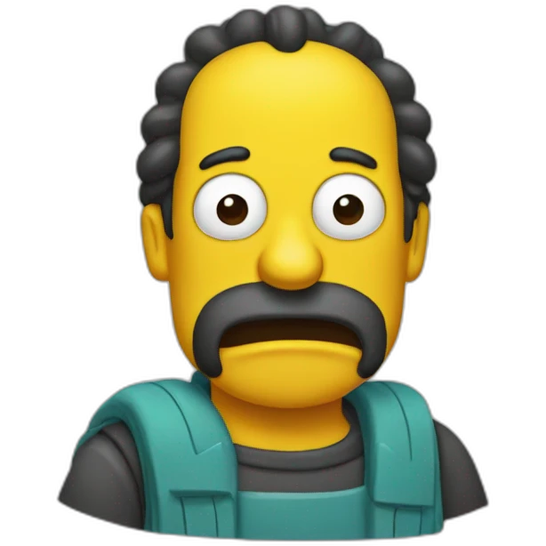 Homero emoji