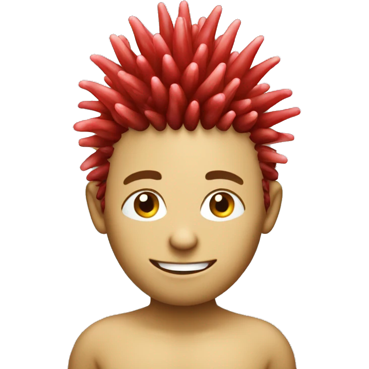 Rambutan emoji