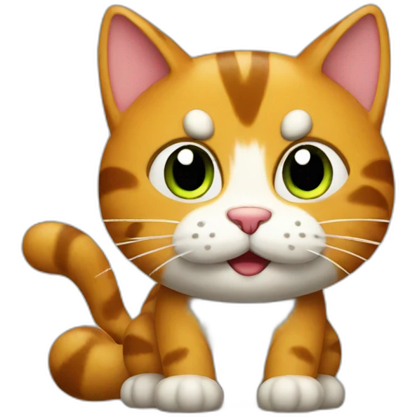 Mario cat emoji