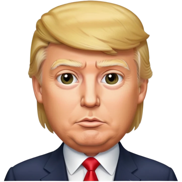 Donald Trump ￼ emoji