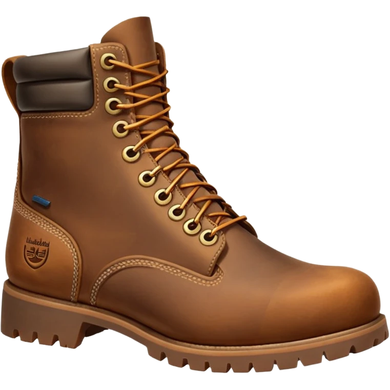 Timberland shoe emoji
