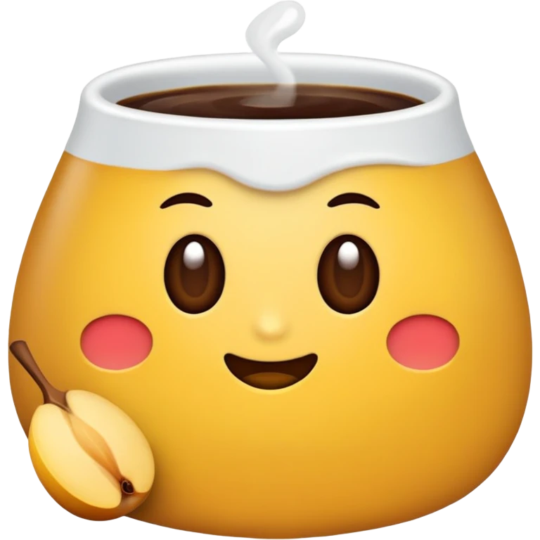 Çikolatalı ekmek emoji