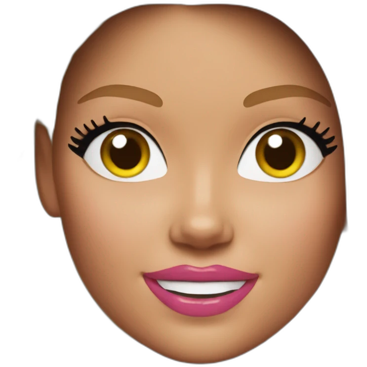 athlete barbie emoji