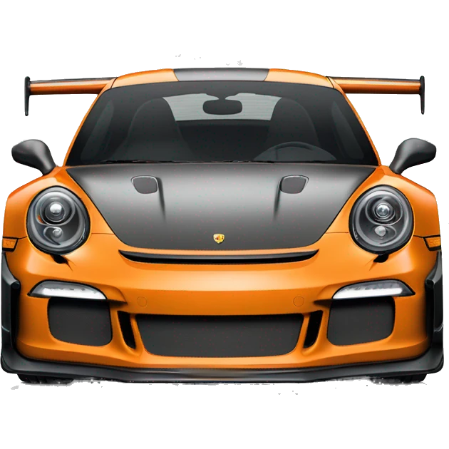 Porsche gt3 rs emoji