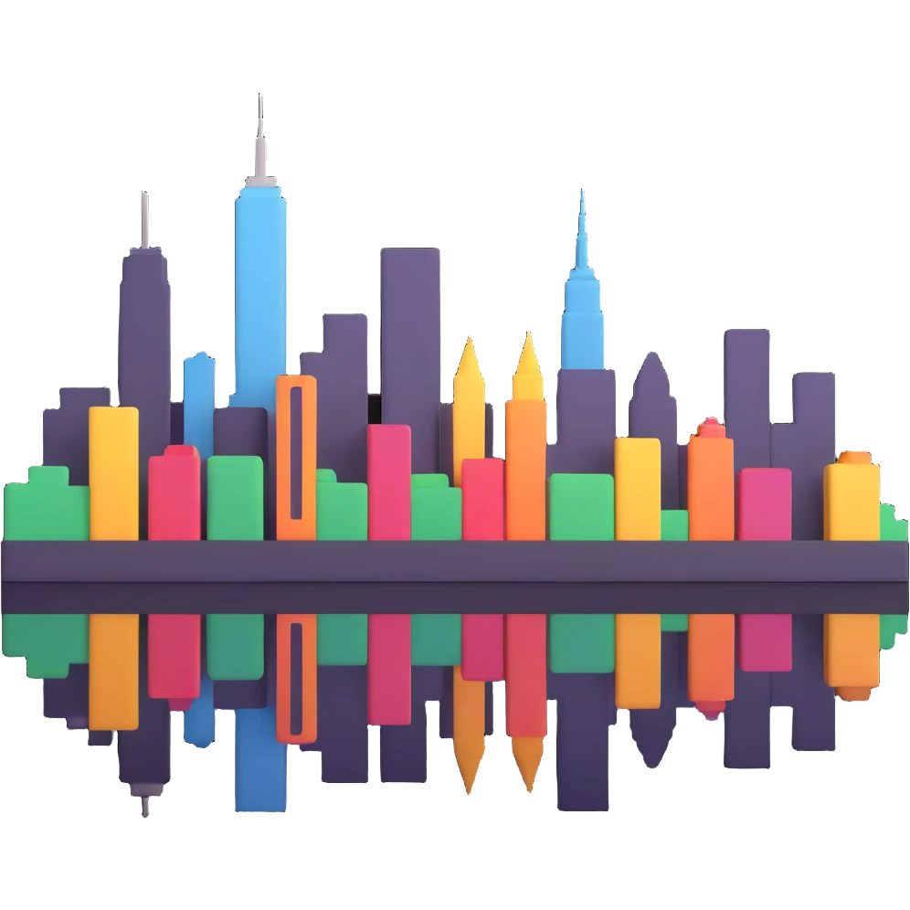 city skyline emoji