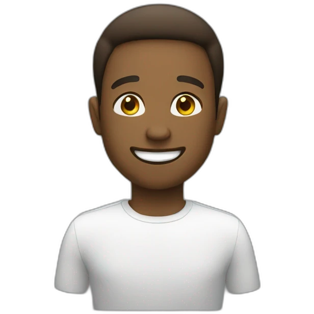calm smile emoji