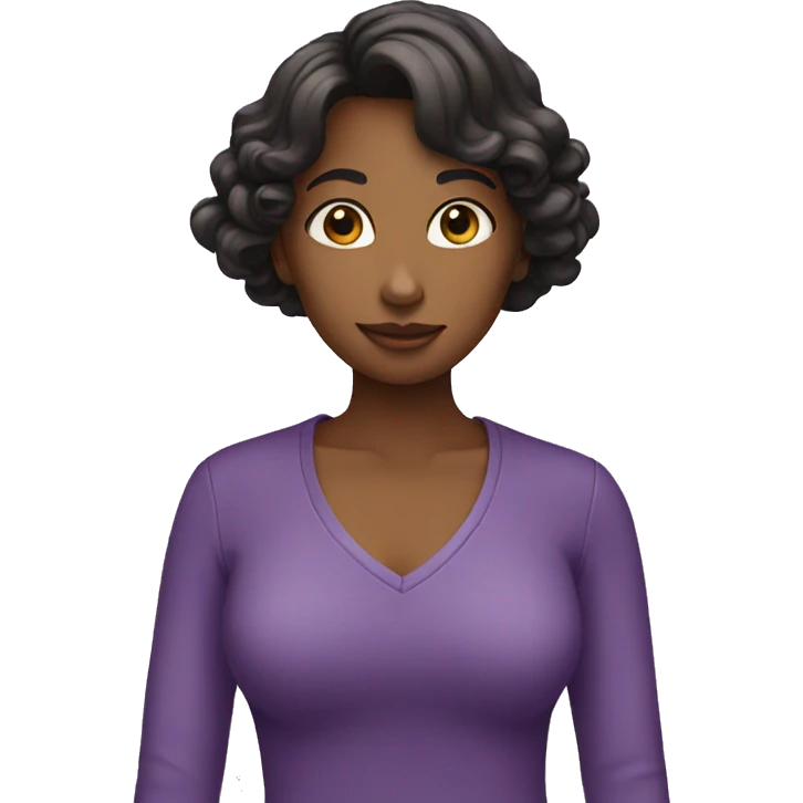 Violet emoji