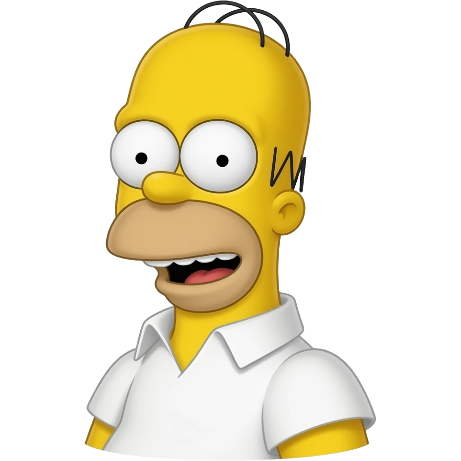 happy homer emoji