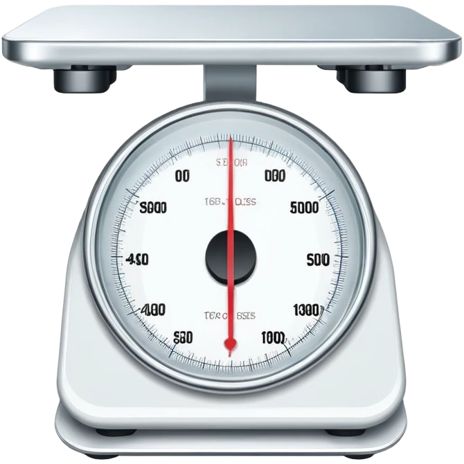 weighing scales for fat loss emoji
